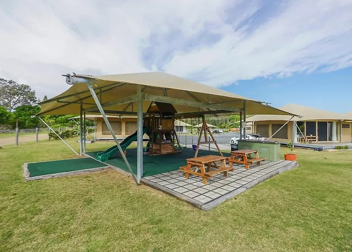 Crowdy Bay Eco Resort