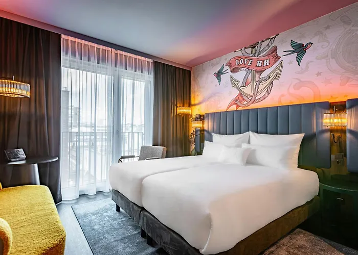 Nyx Hotel Hamburg By Leonardo Hotels