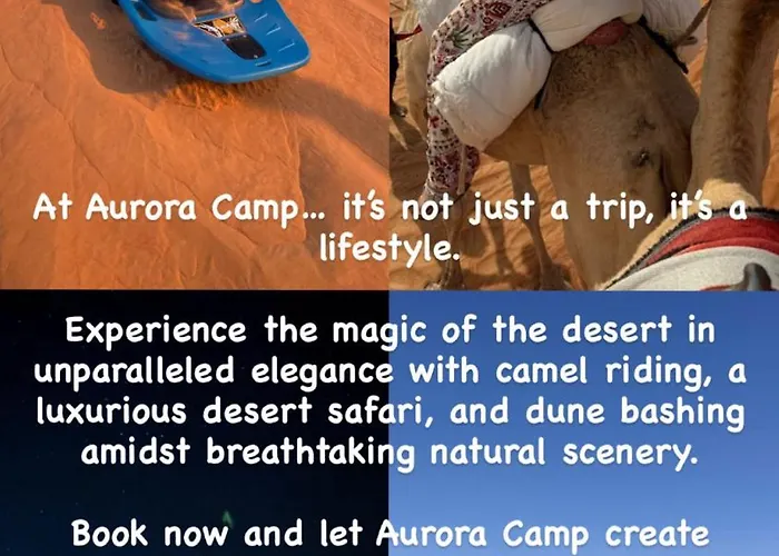 Aurora Desert Camp