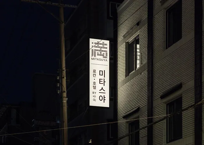 Mitasuya Ryokan Hotel Daejeon Yongjeon