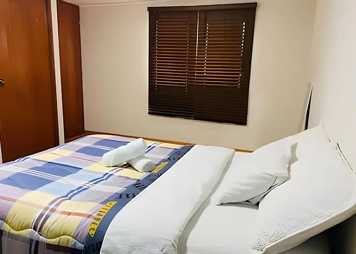 Habitacion Acogedora Con Bano Privado Y Entrada Independiente