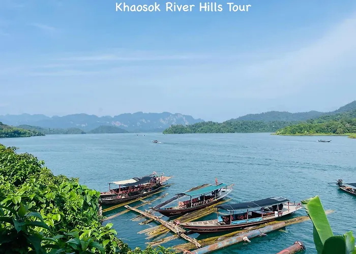 Khaosok River Hills Resort