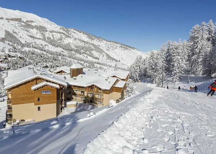 Sowell Hotel L'Alpe Blanche