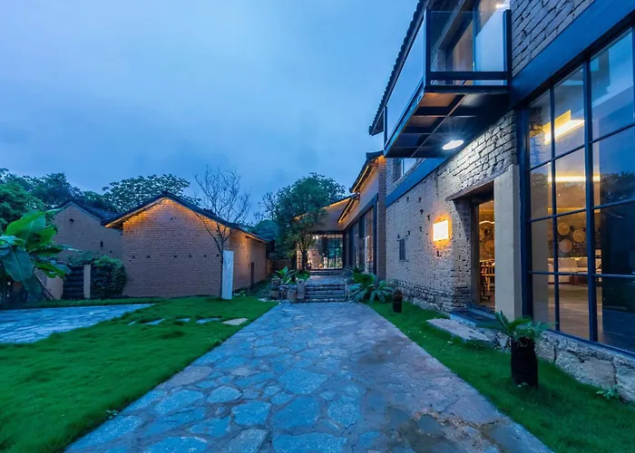 Yangshuo Qilu Ancient Village Hotel阳朔七庐古村落酒店