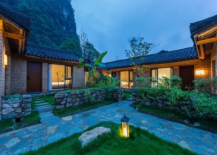 Yangshuo Qilu Ancient Village Hotel阳朔七庐古村落酒店