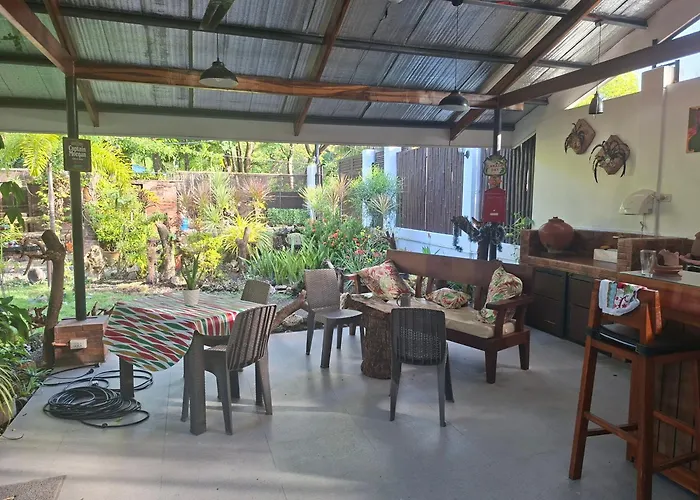 The English Filipina Secret Garden Resort