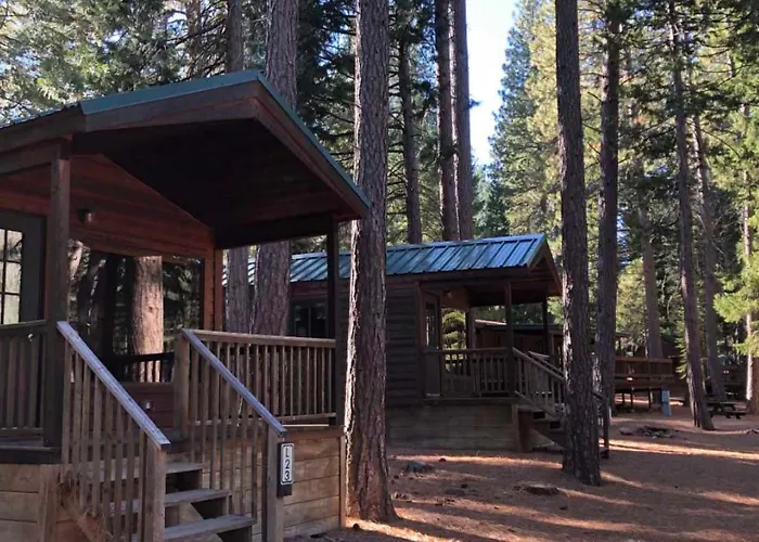 Lake Siskiyou Camp Resort