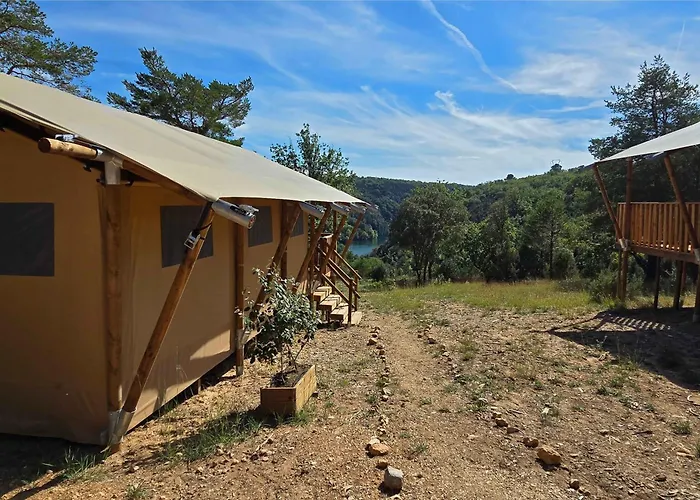 Camping Saint-Laurent-Du-Verdon