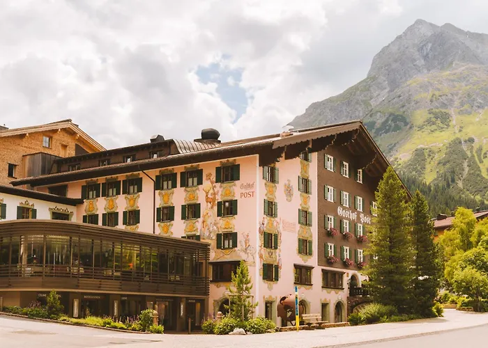 Post Lech Arlberg