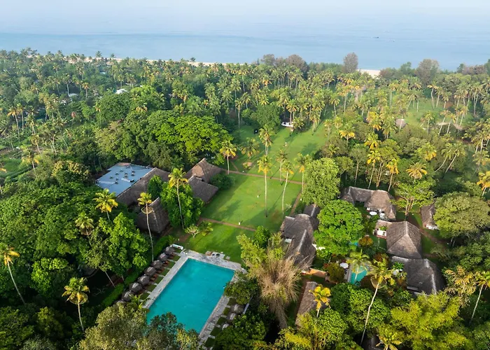 Marari Beach Resort Alleppey - A Cgh Earth Experience