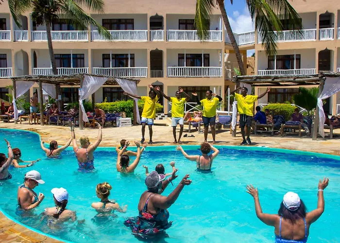 Reef & Beach Resort - Spa Jambiani