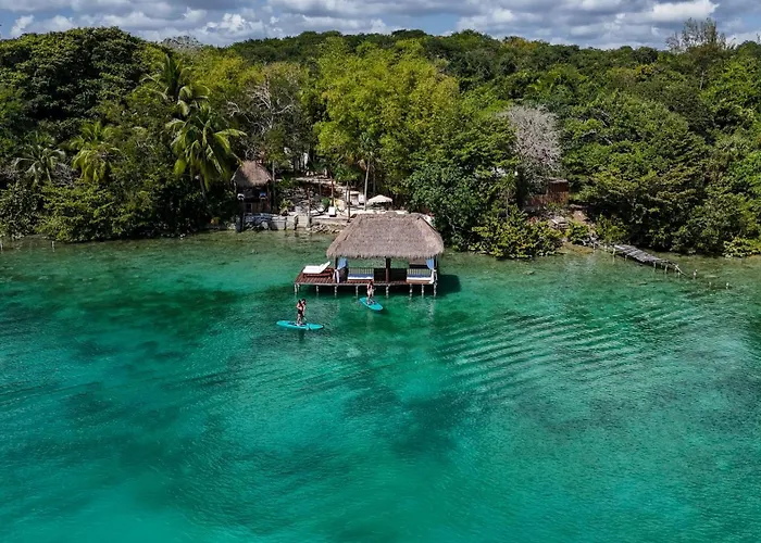 Mikasa Bacalar Hotel Boutique, Lagoon Front
