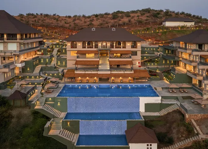 Nanda Hill Resort-Aravali Views