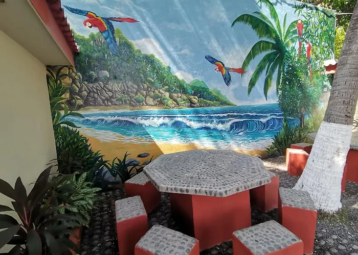 Hotel Rincon Familiar Con Piscina, Cerca De La Playa Y Restaurante