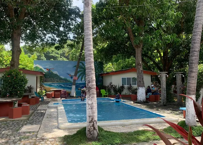 Hotel Rincon Familiar Con Piscina, Cerca De La Playa Y Restaurante