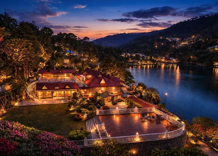 Neelesh Inn - Luxury Lake View Resort With Swimming Pool On Bhimtal Lake