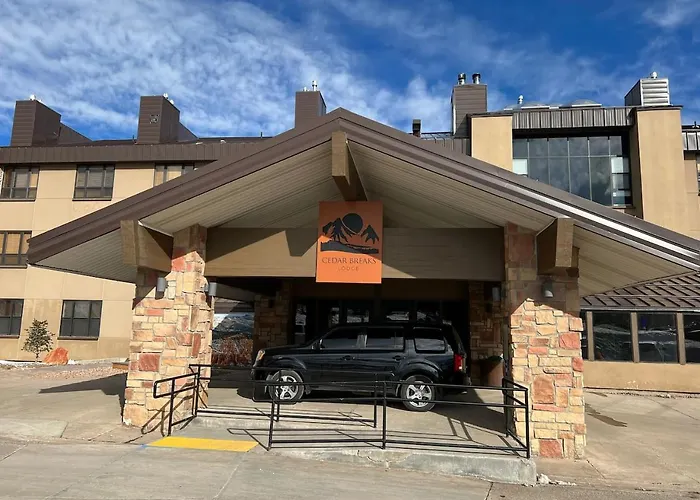 King Bed Condo At Cedar Breaks Lodge