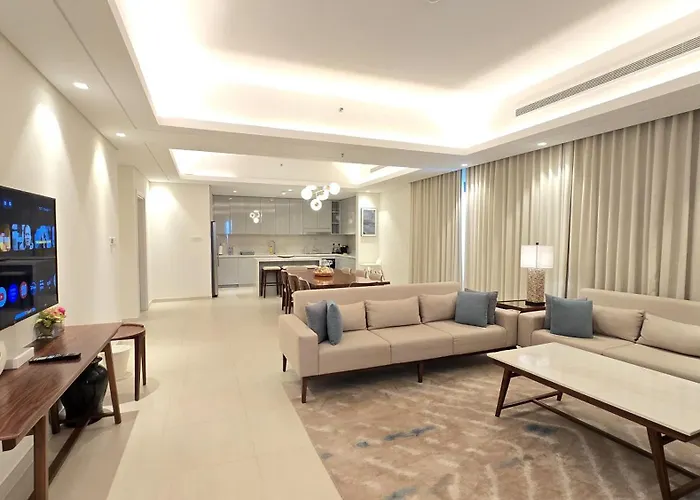 Three Bedrooms Apartment At Address Residence Fujairah By Solo Realty