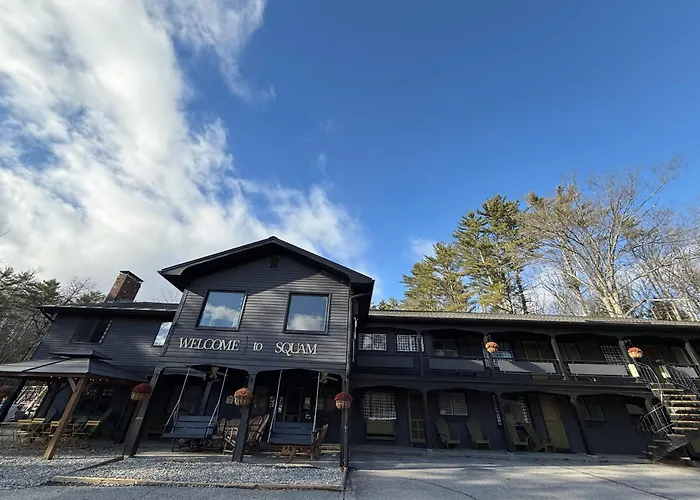 Cottage Place On Squam Lake