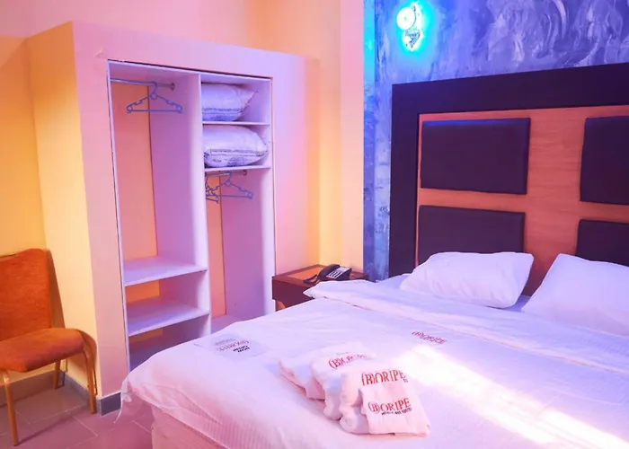 Boripe Hotel And Suites, Oluponna, Osun State