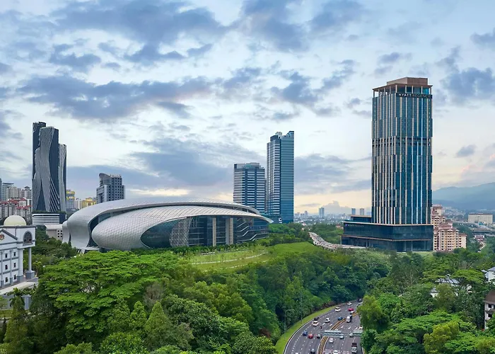 Hyatt Regency Kuala Lumpur At Kl Midtown