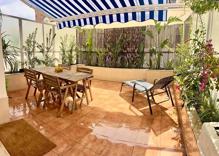 Hotel Apartamentos Fuengirola Private Studio