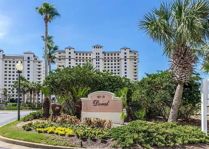 Beach Club D-407 New! Beachfront 2Bed2 Bath-Luxury Resort-Amenities-Sleeps 6