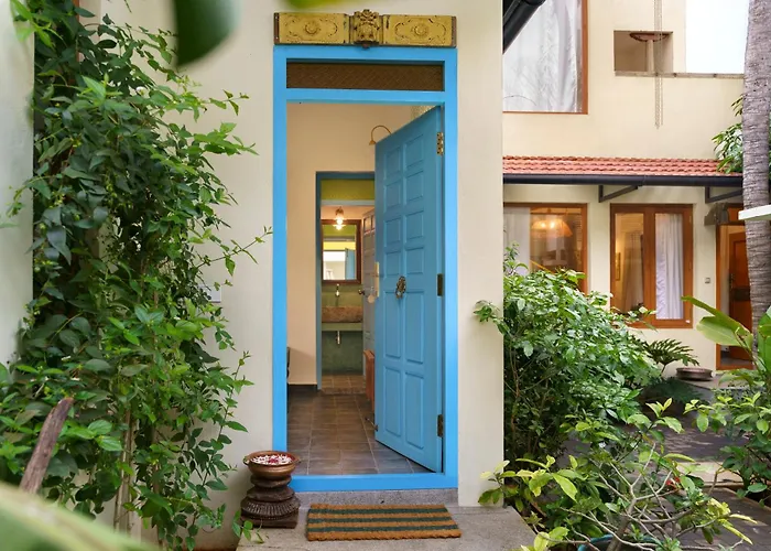 Isai Karai Bungalow - A Cgh Earth Saha Experience