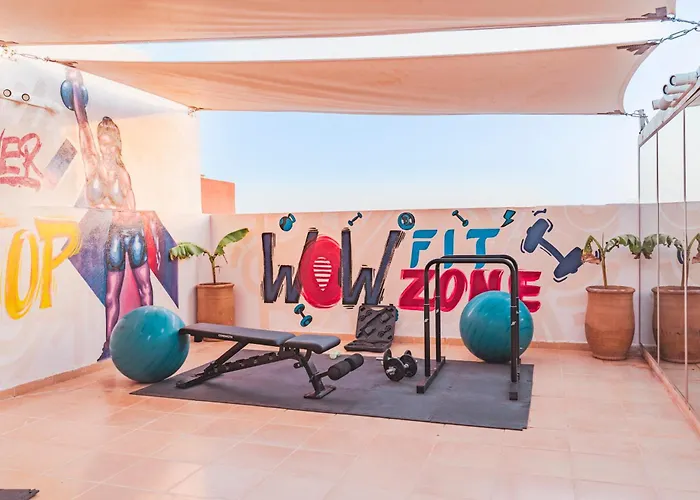 Wow Hotel Dakhla Gym, Free Jacuzzi & Breakfast Included