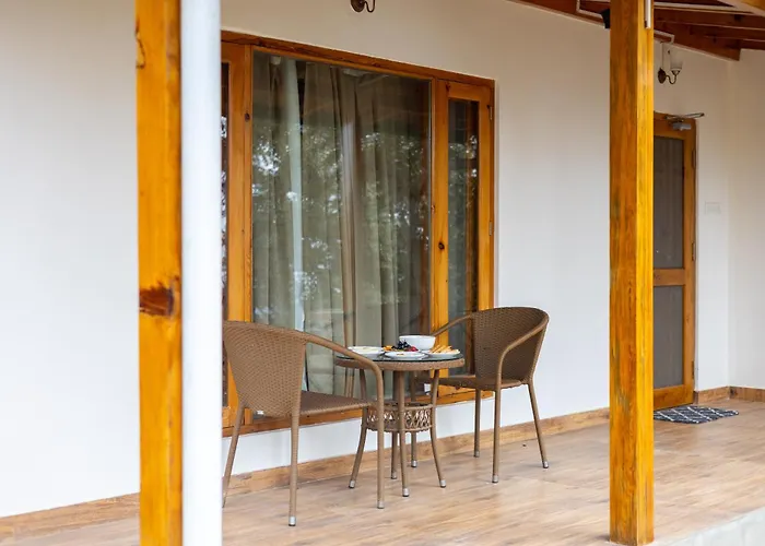 Alaya Stays The Hill Home Pet-Friendly Cottages Near Mukhteshwar
