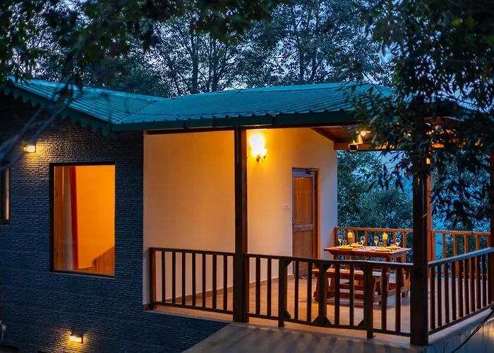 Alaya Stays The Hill Home Pet-Friendly Cottages Near Mukhteshwar