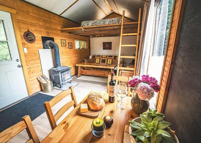 Goonieland Backcountry Sauna & Stays