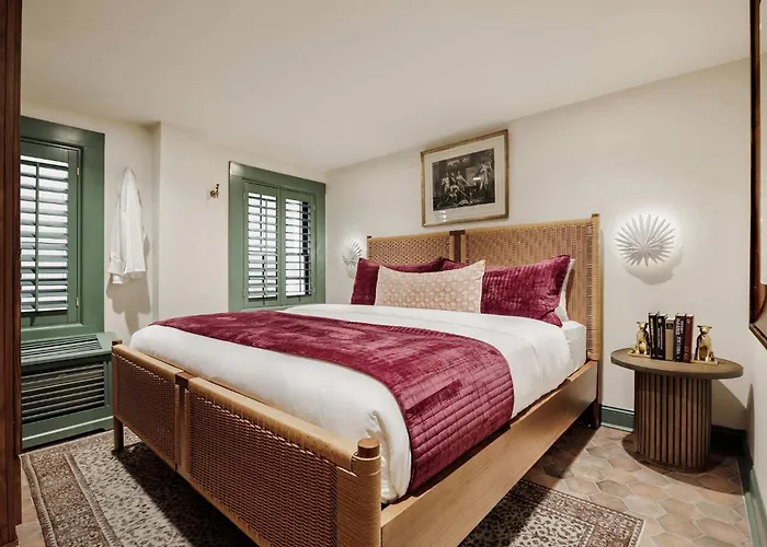 Luxe 12-Bedroom Garden District Suite Shared Pool