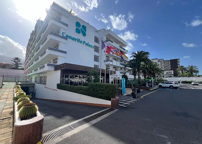 Complejo Bluesea Puerto Resort Compuesto Por Hotel Canarife Y Bonanza Palace