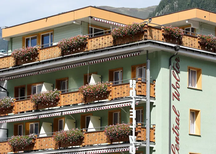 Hotel Central Wolter - Grindelwald