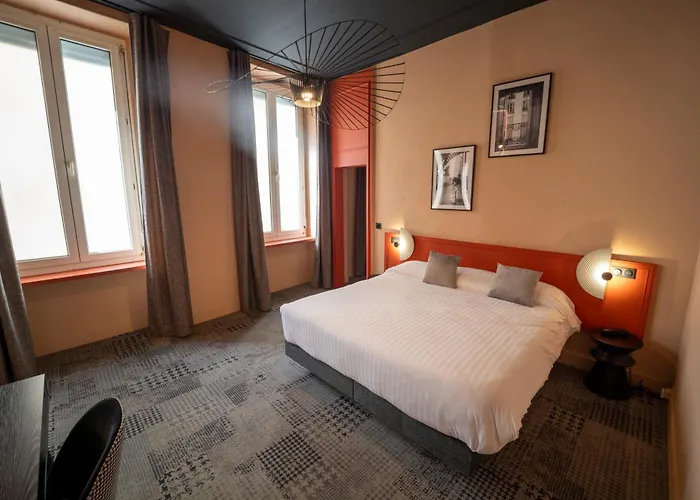 Hotel De L'Europe Grenoble Hyper-Centre