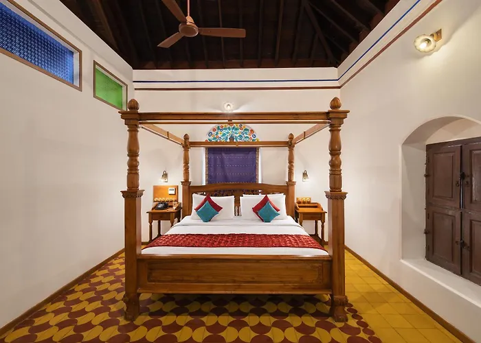 Chidambaravilas, Chettinad - A Luxury Heritage Resort Hotel, Karaikudi