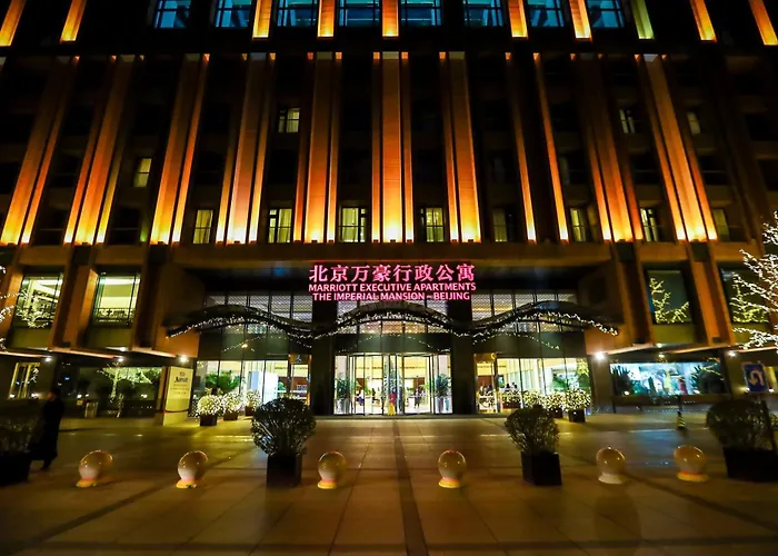The Imperial Mansion, Beijing - Marriott Executive Apartments