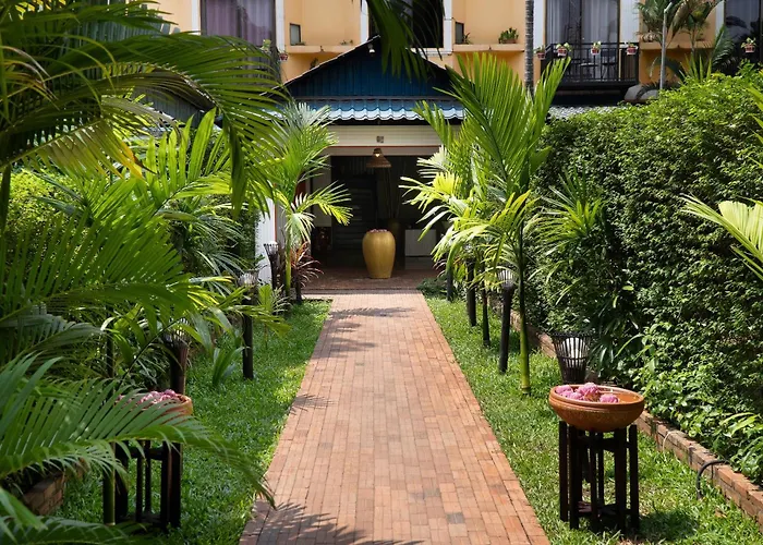 Central Indochine D'Angkor Hotel