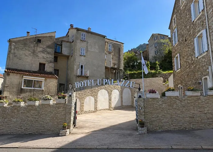 Hotel U Palazzu & Spa - Centre Du Village