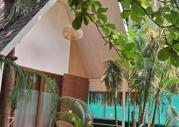 Sea Shades Cottages With Private Jacuzzi