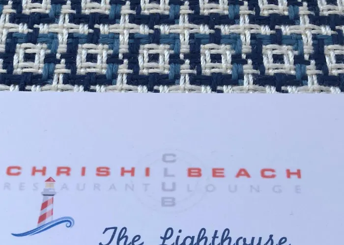 The Unique Beachfront Lighthouse