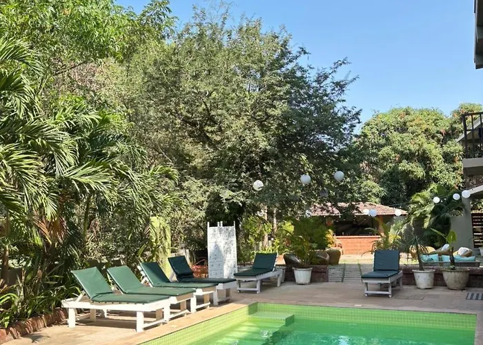 The Sage Morjim - Boutique Stay Near Morjim Beach, Goa