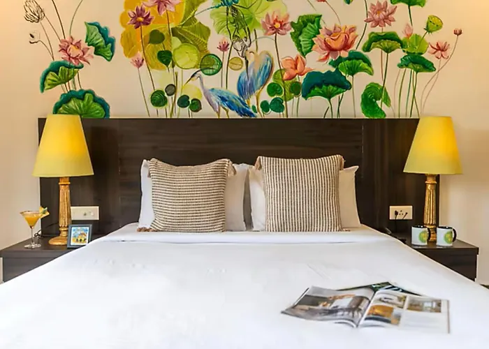 The Sage Morjim - Boutique Stay Near Morjim Beach, Goa