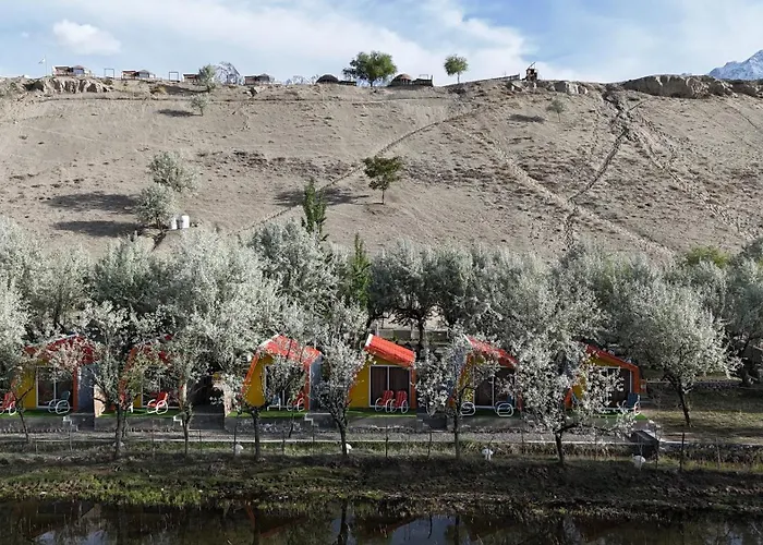 Montagna Pods,Best Resort In Skardu , Best Guest House In Skardu