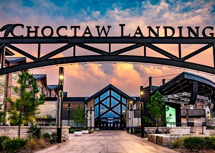 Broken Bow Casino Resorts