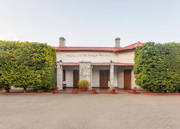 Yagappa Heritage Resort - Near Lake & Bus Stand