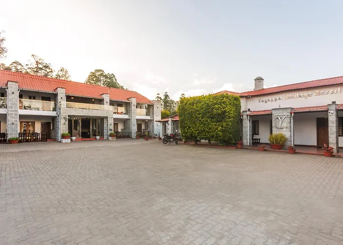 Yagappa Heritage Resort - Near Lake & Bus Stand