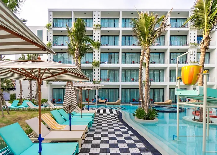 Sugar Marina Hotel -Pop- Kata Beach