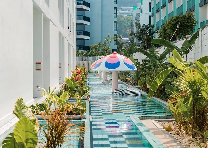 Sugar Marina Hotel -Pop- Kata Beach